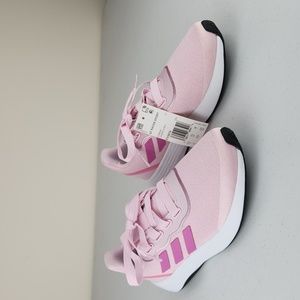Adidas Womens QT Racer Sport Pink